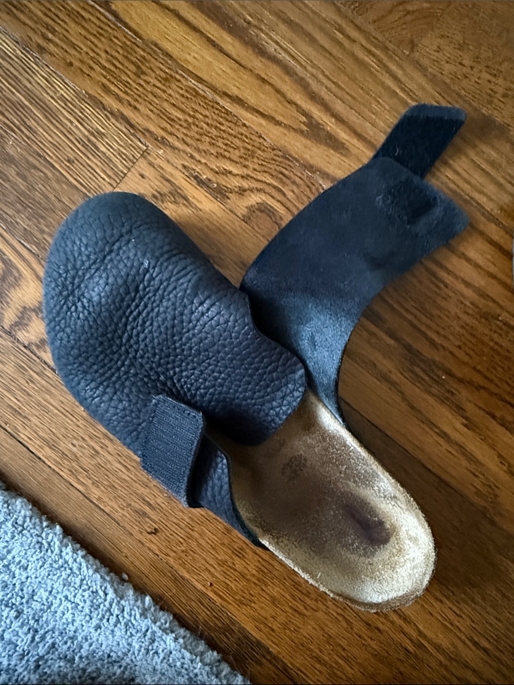 Mens Kyoto Birkenstocks Shoes with Adjustable Strap - Picture 3 of 6